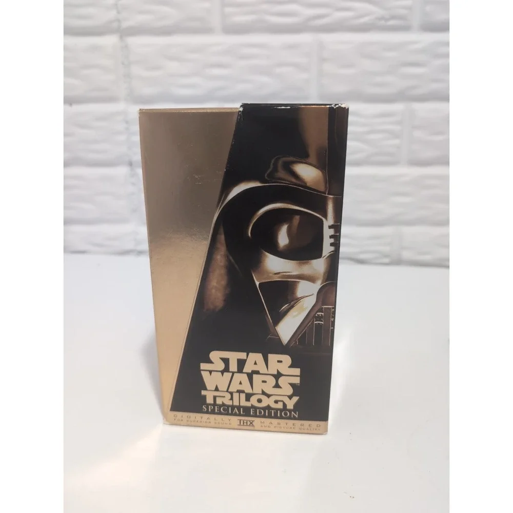 Star Wars Special Edition Original Trilogy 3 VHS Video Tape Box Set 1997 VGC